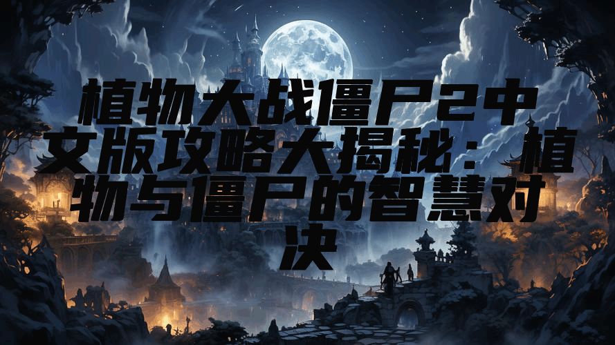 植物大战僵尸2中文版攻略大揭秘：植物与僵尸的智慧对决
