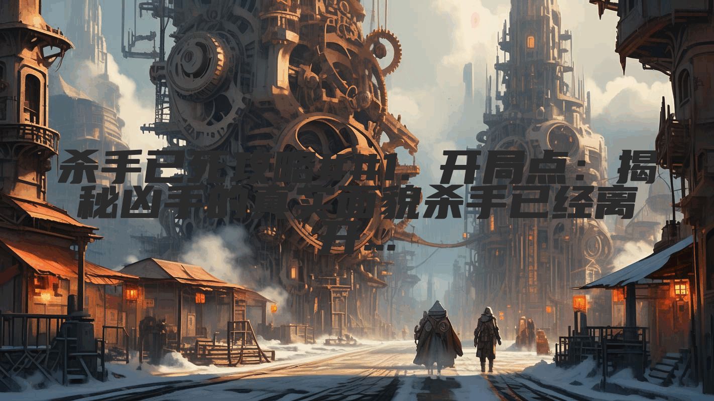 杀手已死攻略##1. 开局点：揭秘凶手的真实面貌杀手已经离开...