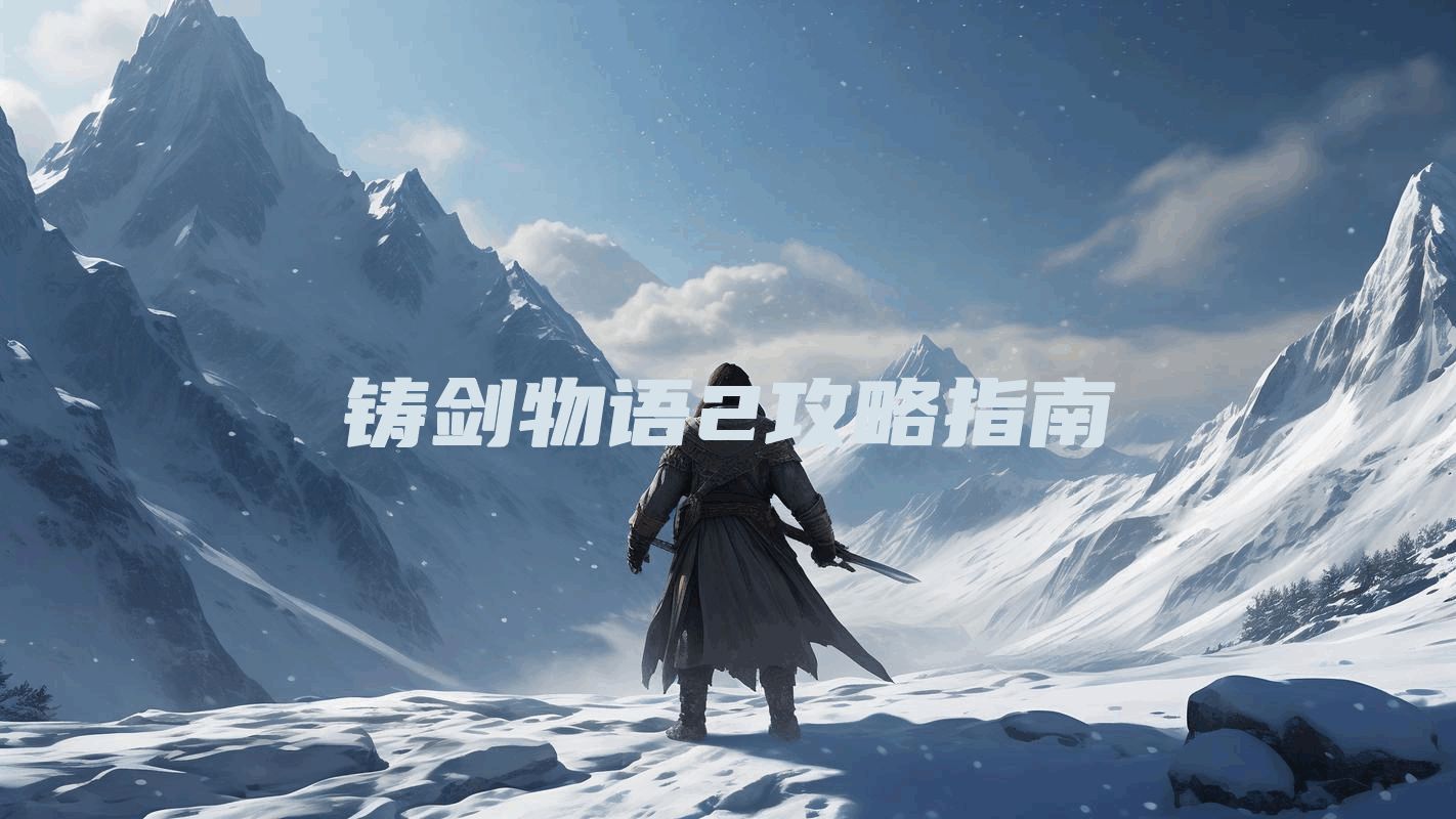 铸剑物语2攻略指南