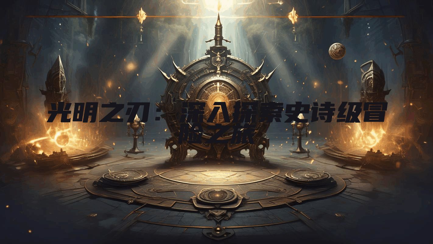 光明之刃：深入探索史诗级冒险之旅