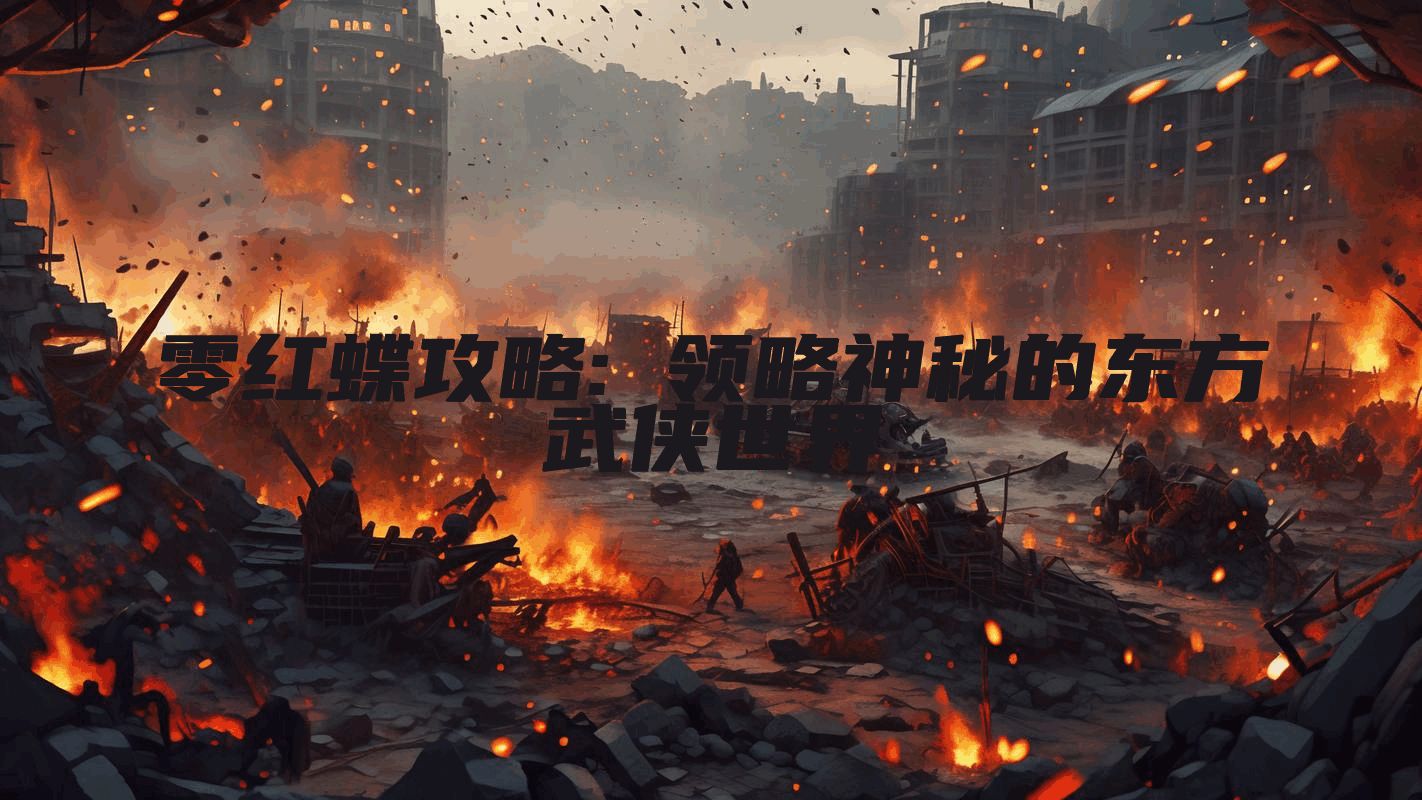 零红蝶攻略: 领略神秘的东方武侠世界