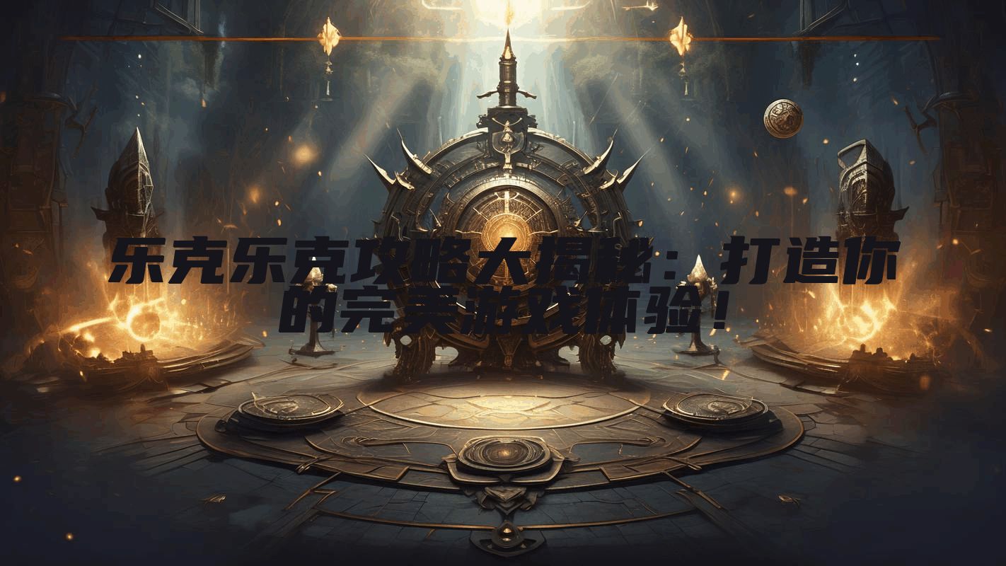 乐克乐克攻略大揭秘：打造你的完美游戏体验！