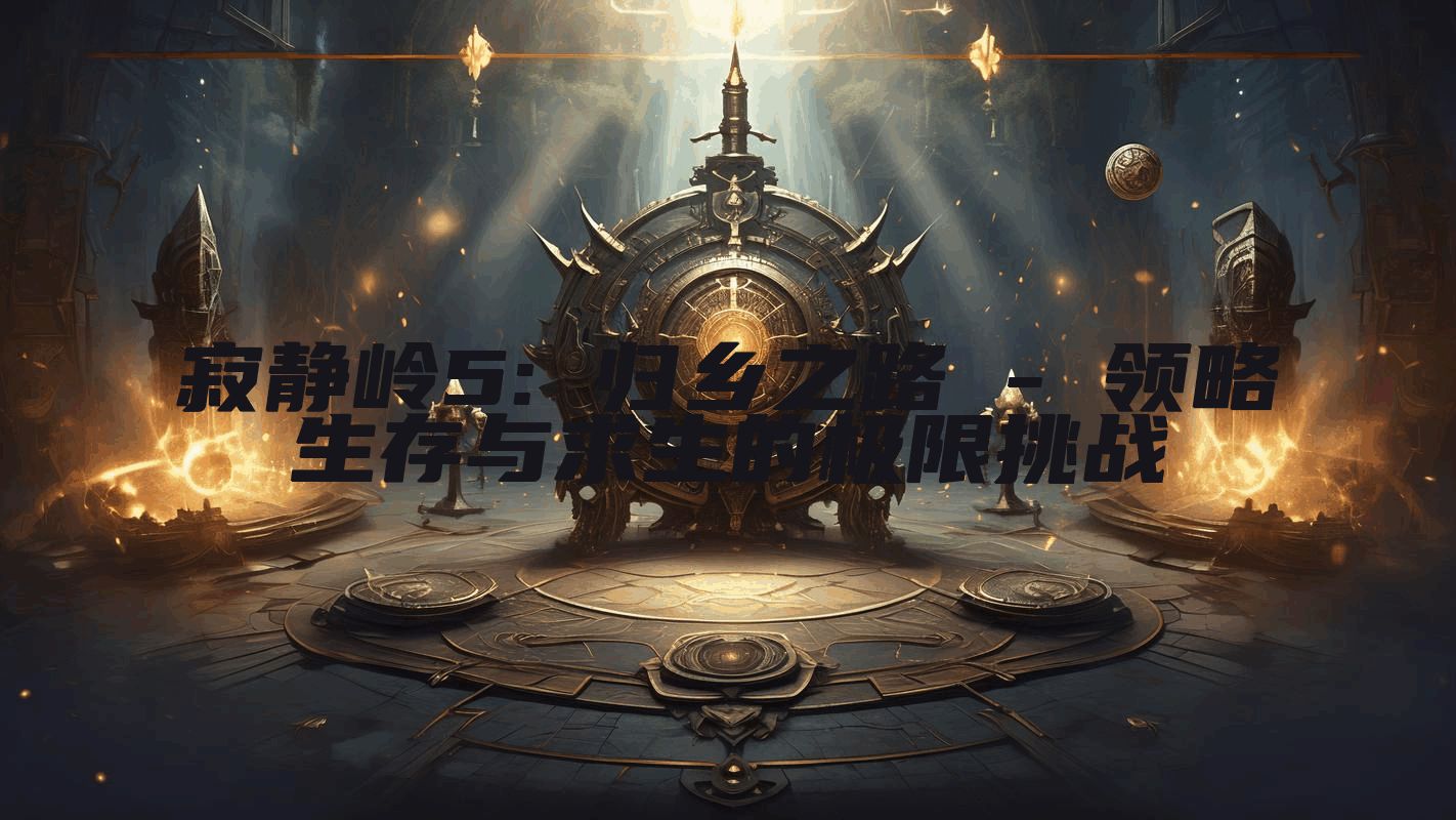 寂静岭5: 归乡之路 - 领略生存与求生的极限挑战