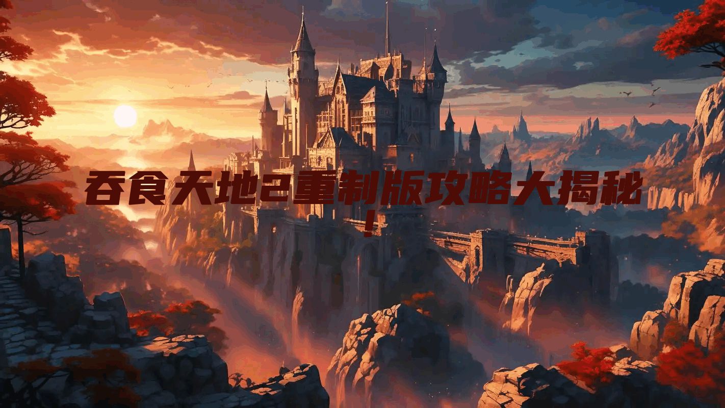 吞食天地2重制版攻略大揭秘！