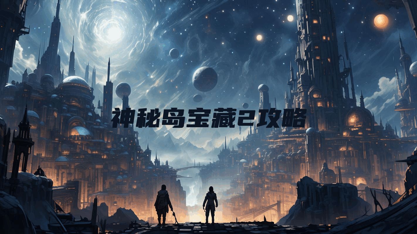 神秘岛宝藏2攻略