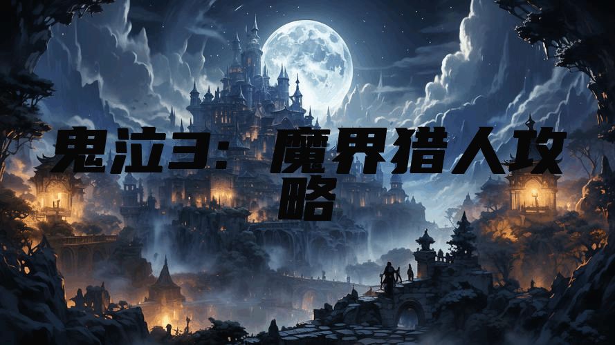 鬼泣3: 魔界猎人攻略