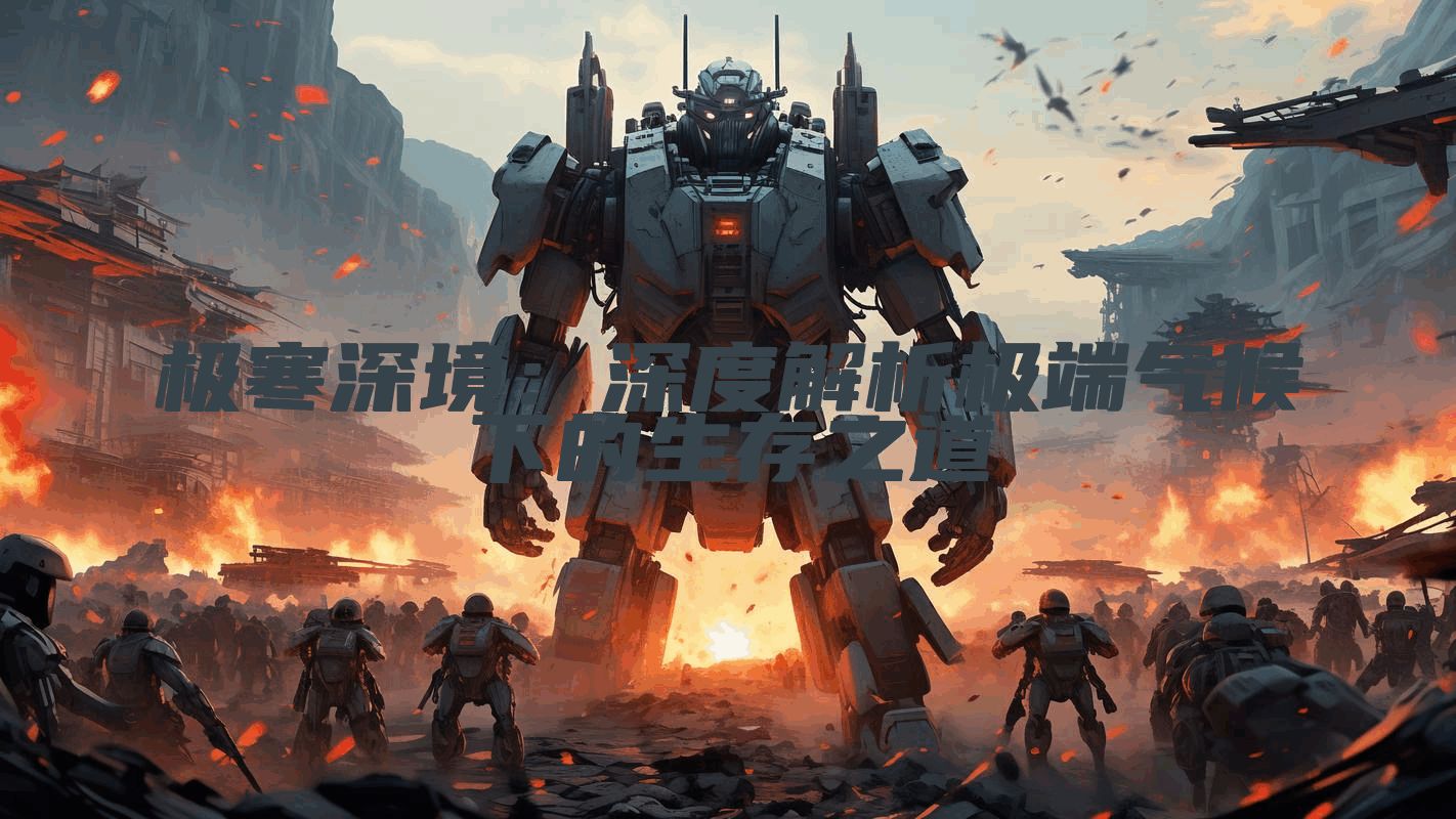 极寒深境：深度解析极端气候下的生存之道