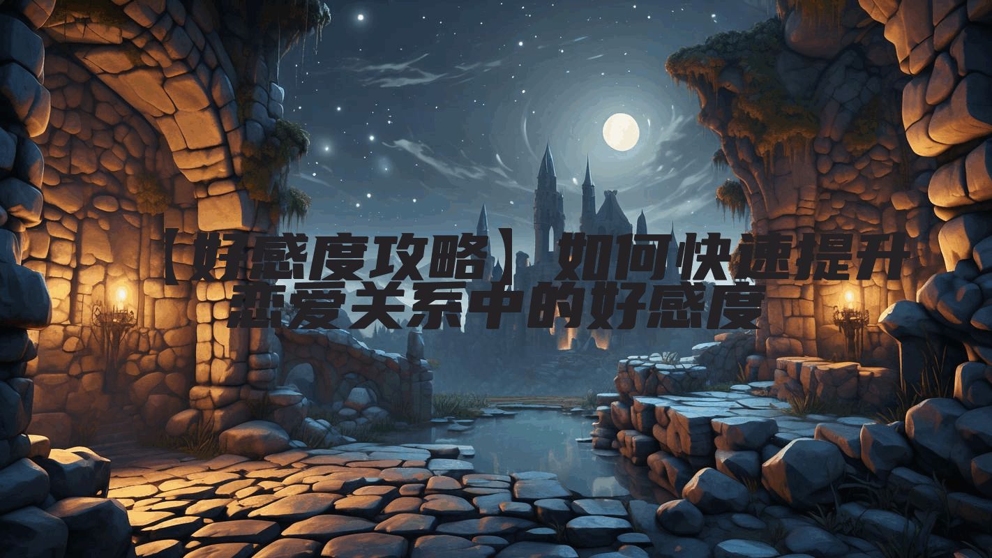 【好感度攻略】如何快速提升恋爱关系中的好感度