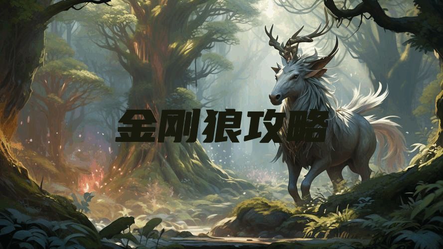 金刚狼攻略
