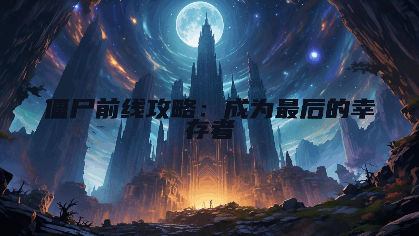 僵尸前线攻略：成为最后的幸存者