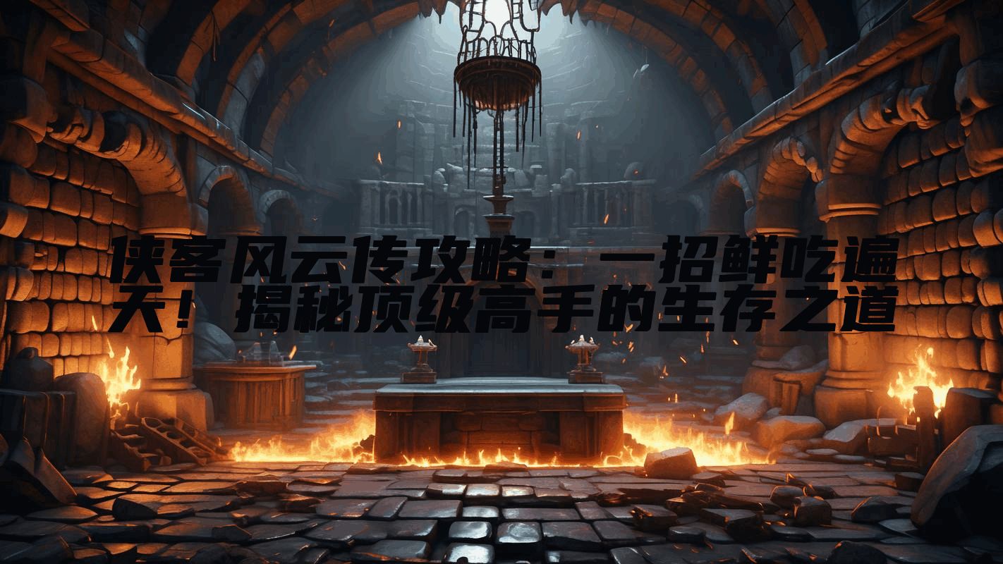 侠客风云传攻略：一招鲜吃遍天！揭秘顶级高手的生存之道