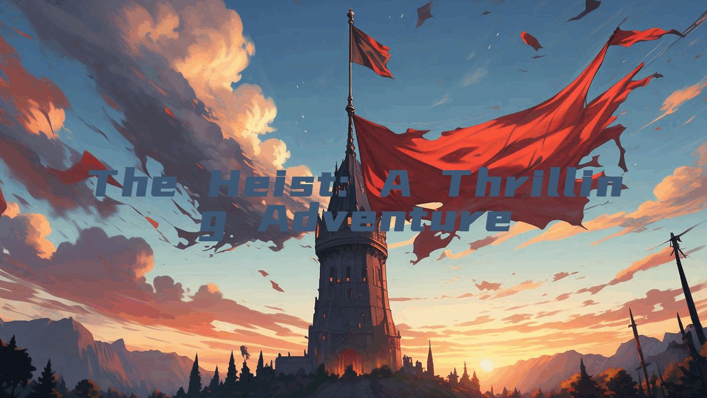 The Heist: A Thrilling Adventure