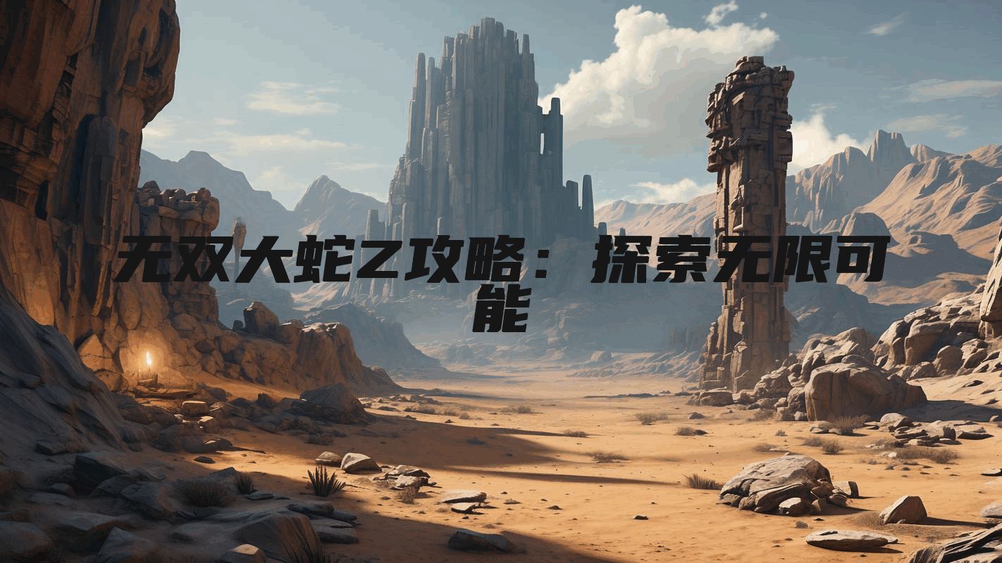 无双大蛇Z攻略：探索无限可能