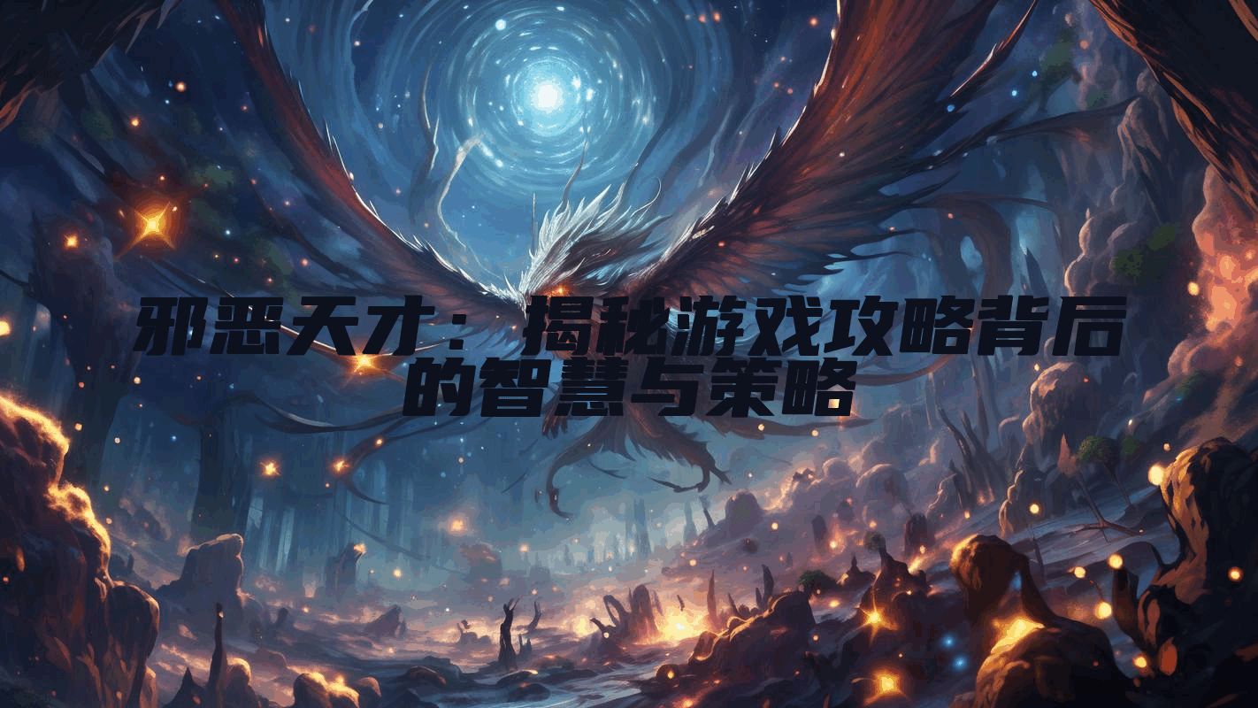 邪恶天才：揭秘游戏攻略背后的智慧与策略