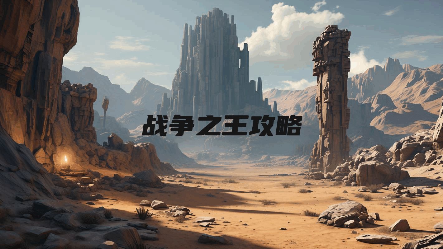 战争之王攻略