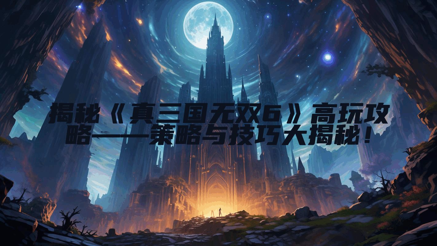 揭秘《真三国无双6》高玩攻略——策略与技巧大揭秘！