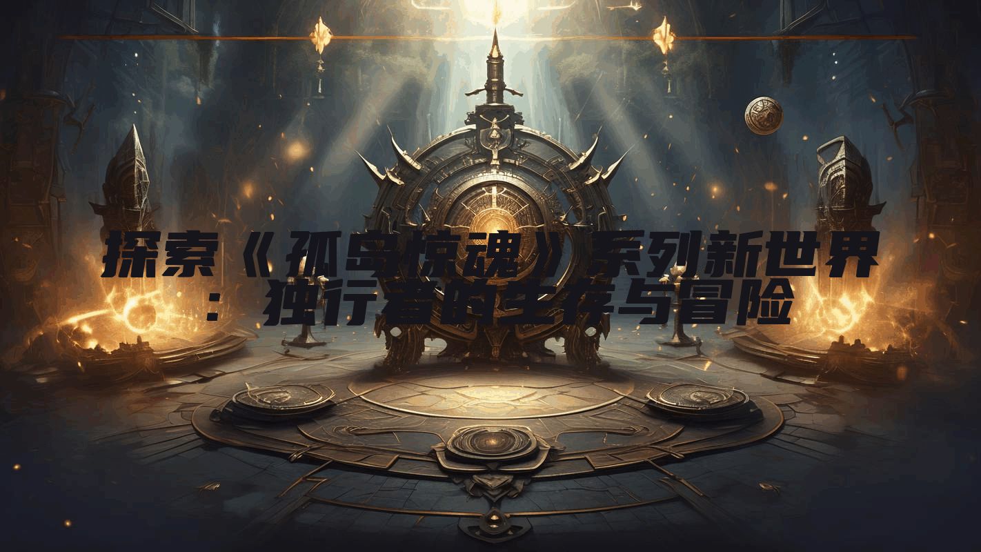 探索《孤岛惊魂》系列新世界：独行者的生存与冒险