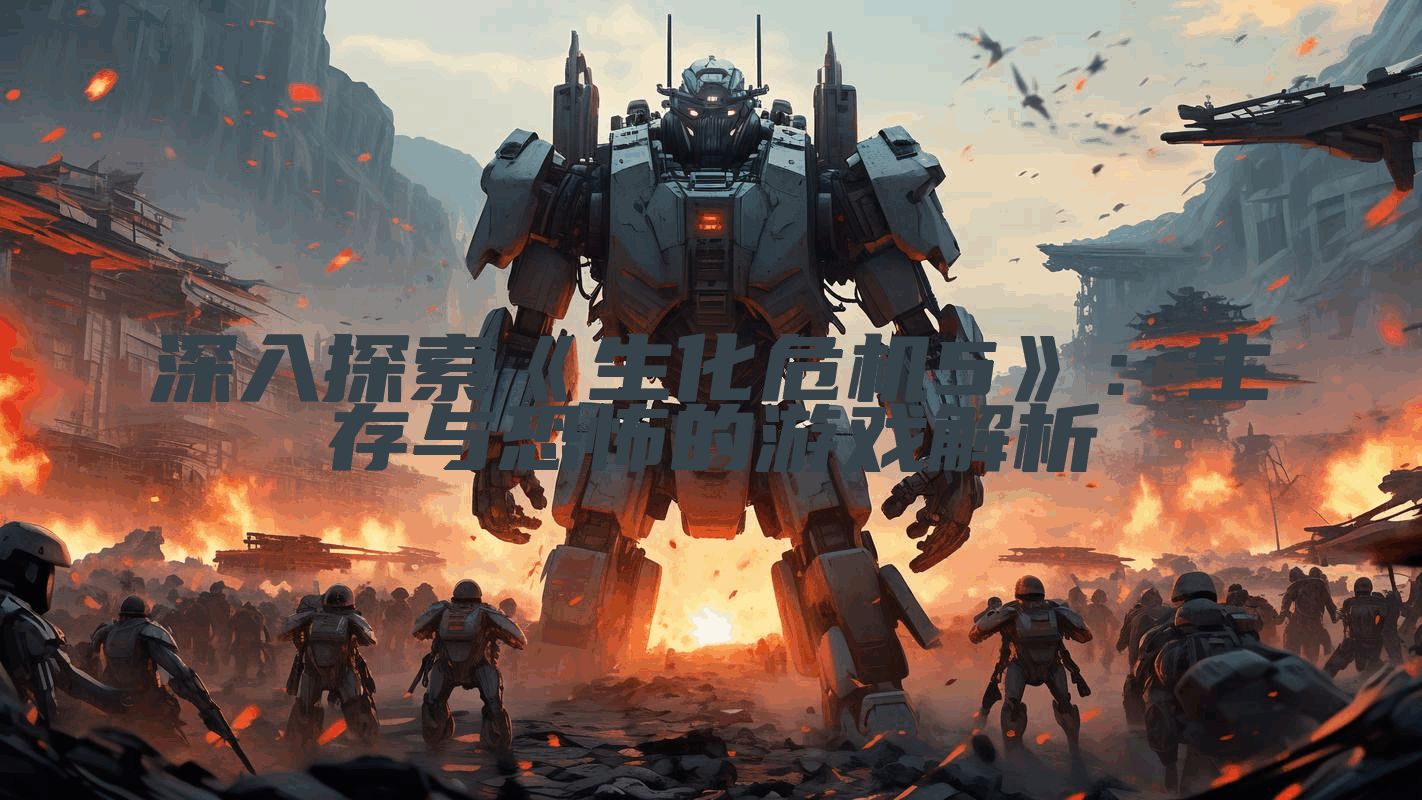 深入探索《生化危机5》：生存与恐怖的游戏解析