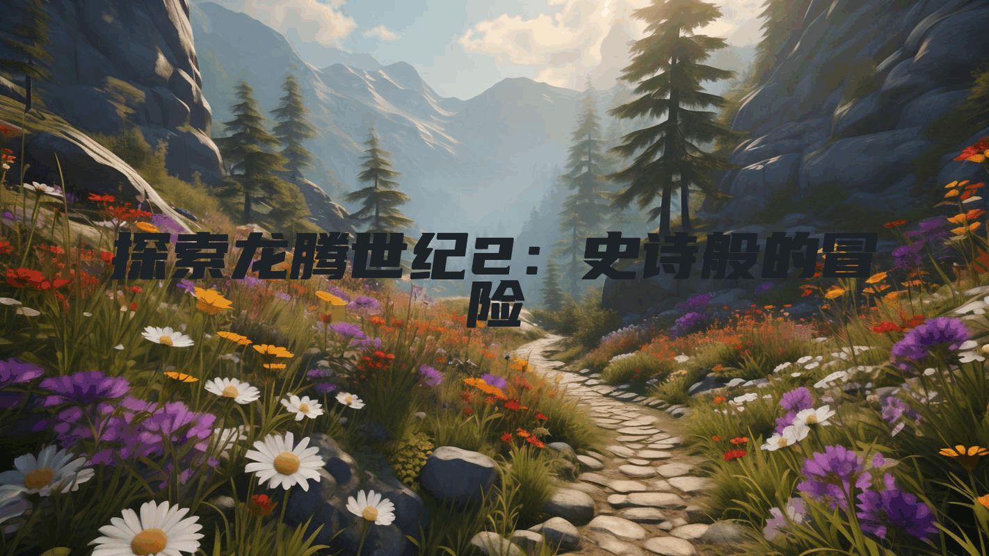 探索龙腾世纪2：史诗般的冒险