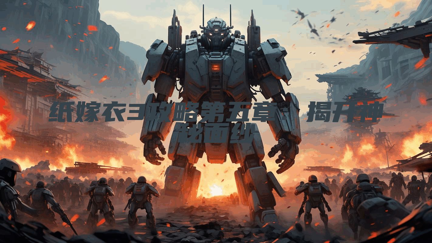 纸嫁衣3攻略第五章：揭开神秘面纱