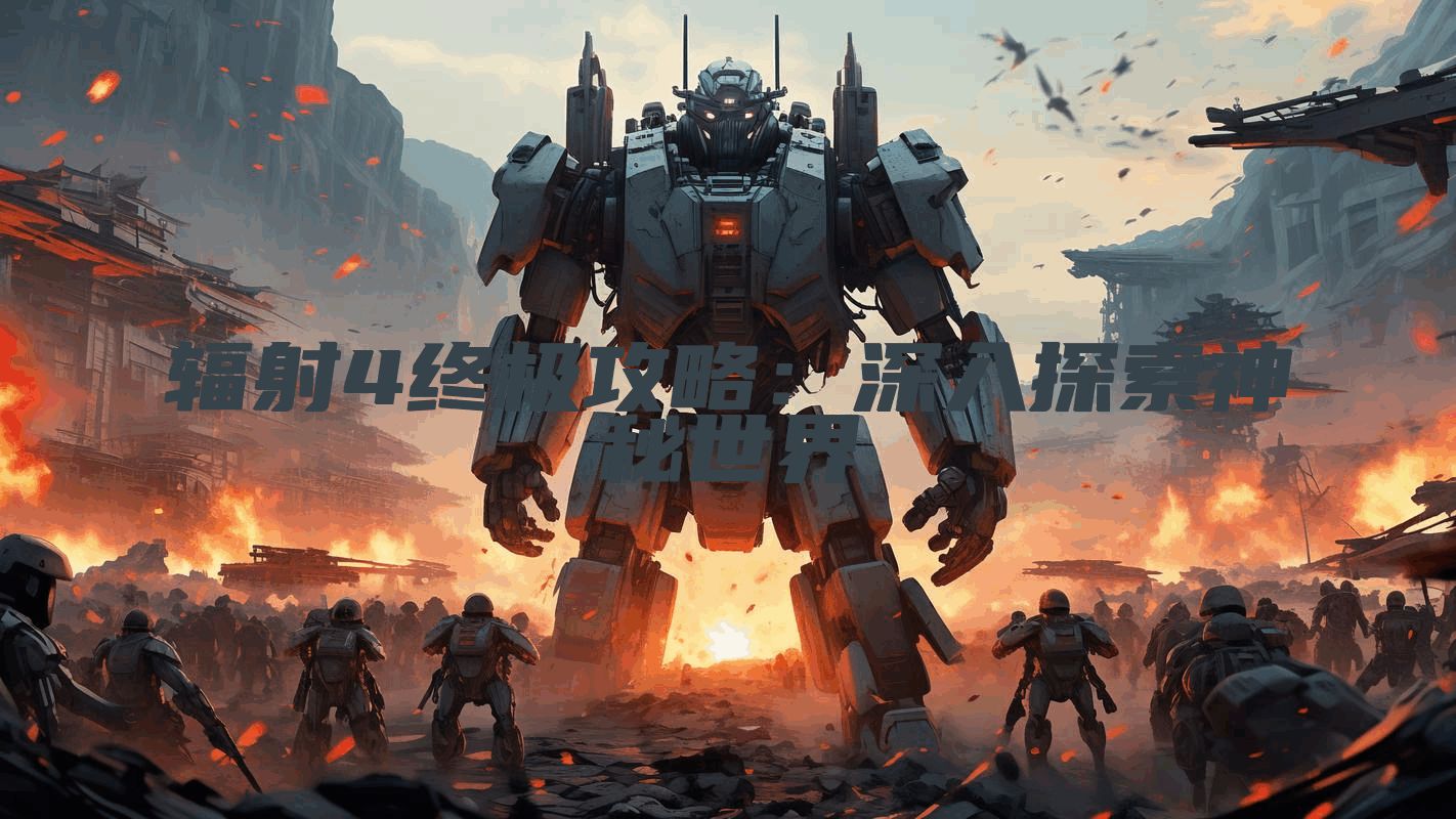 辐射4终极攻略：深入探索神秘世界