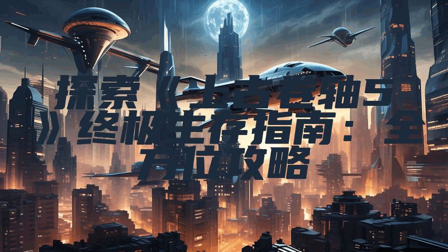 探索《上古卷轴5》终极生存指南：全方位攻略