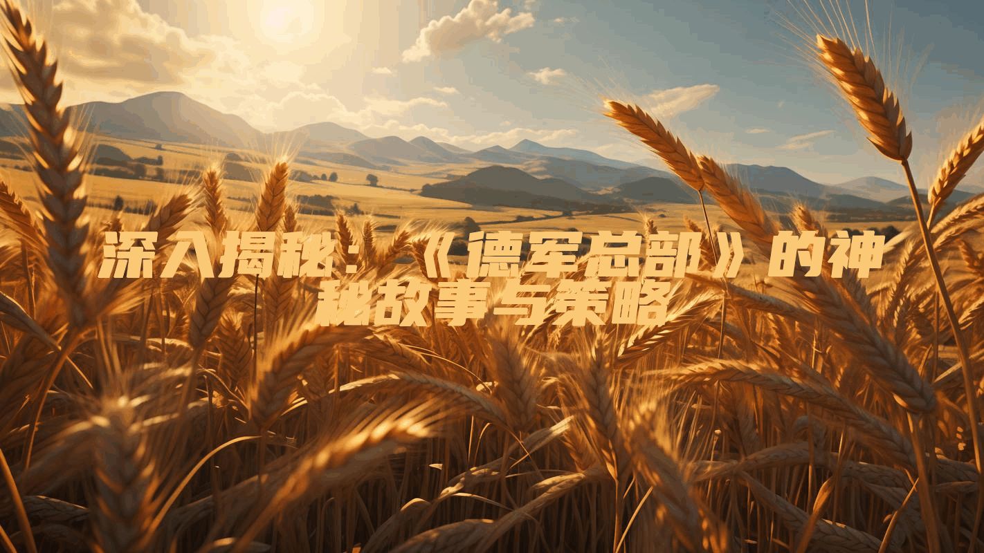 深入揭秘：《德军总部》的神秘故事与策略