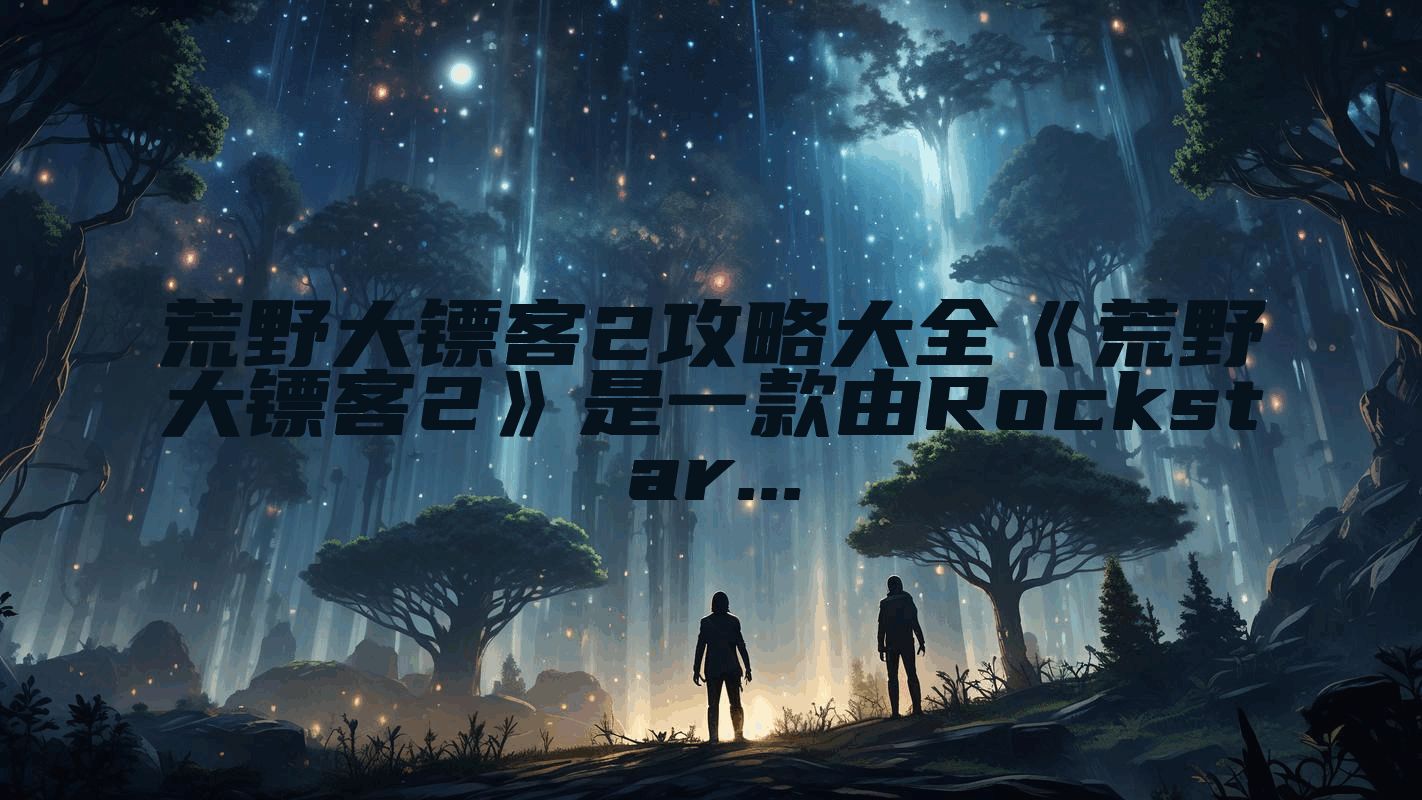 荒野大镖客2攻略大全《荒野大镖客2》是一款由Rockstar...