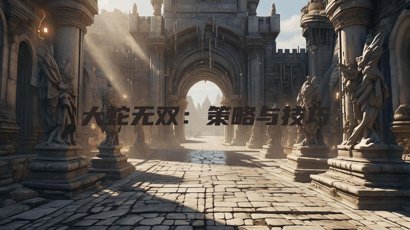 大蛇无双：策略与技巧