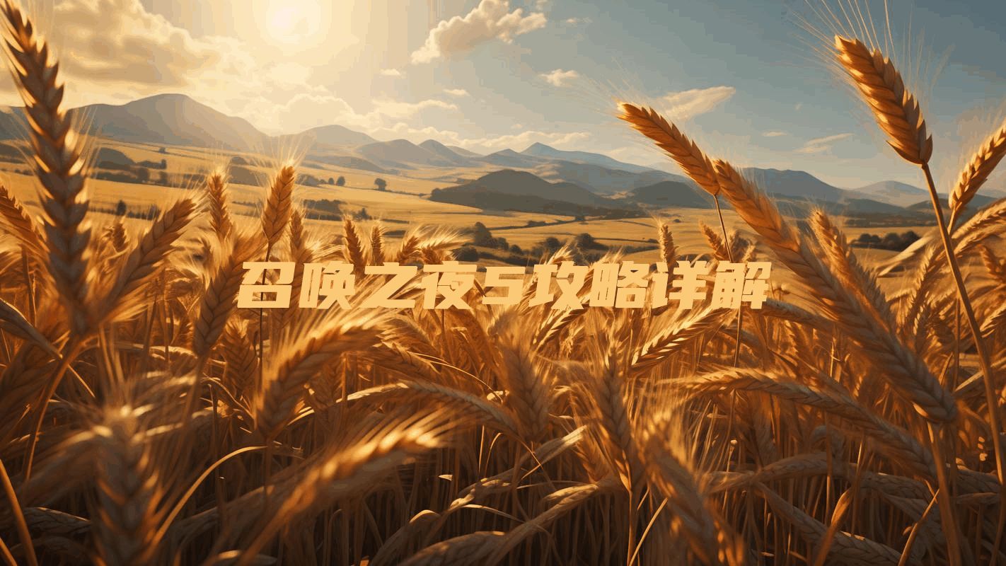 召唤之夜5攻略详解