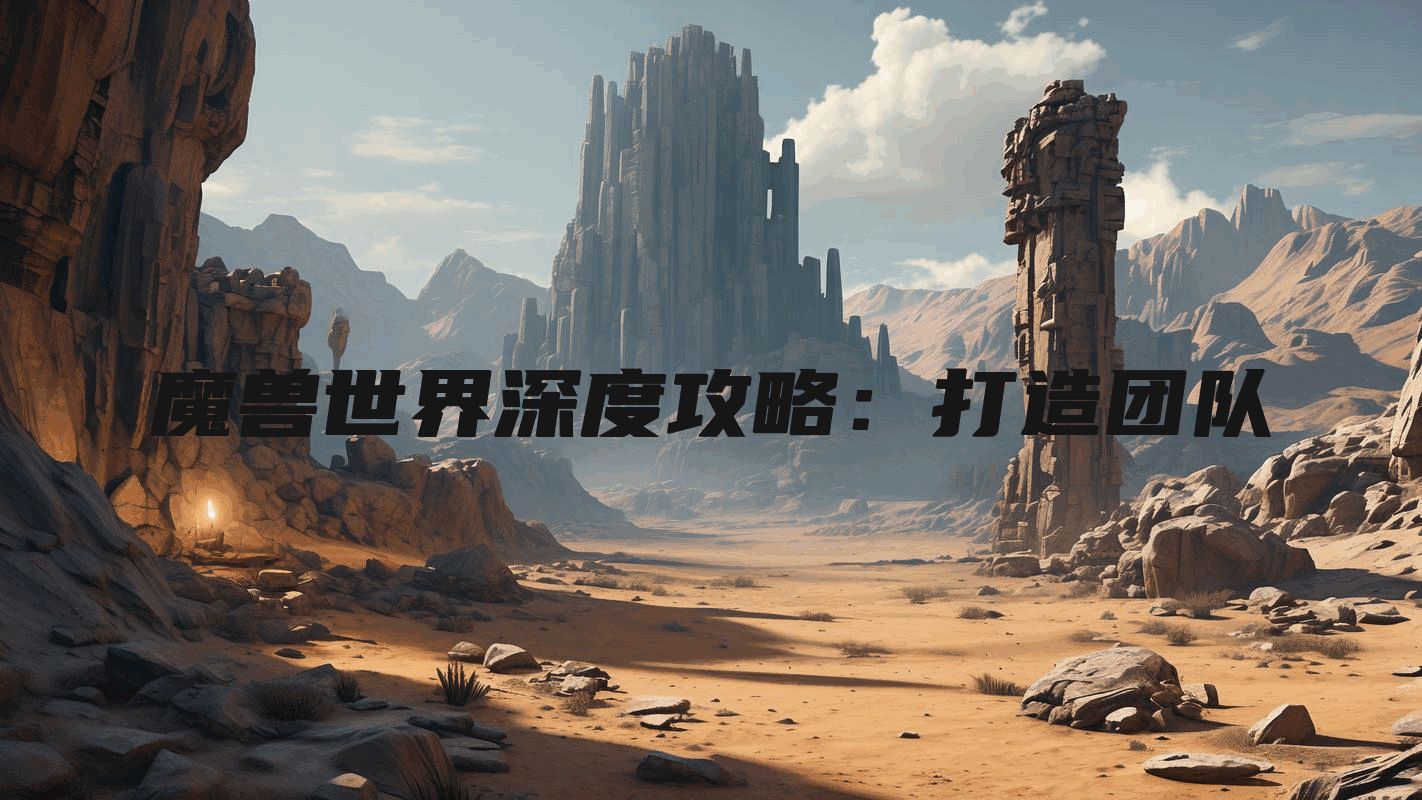 魔兽世界深度攻略：打造团队