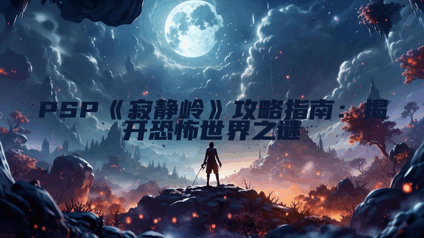 PSP《寂静岭》攻略指南：揭开恐怖世界之谜