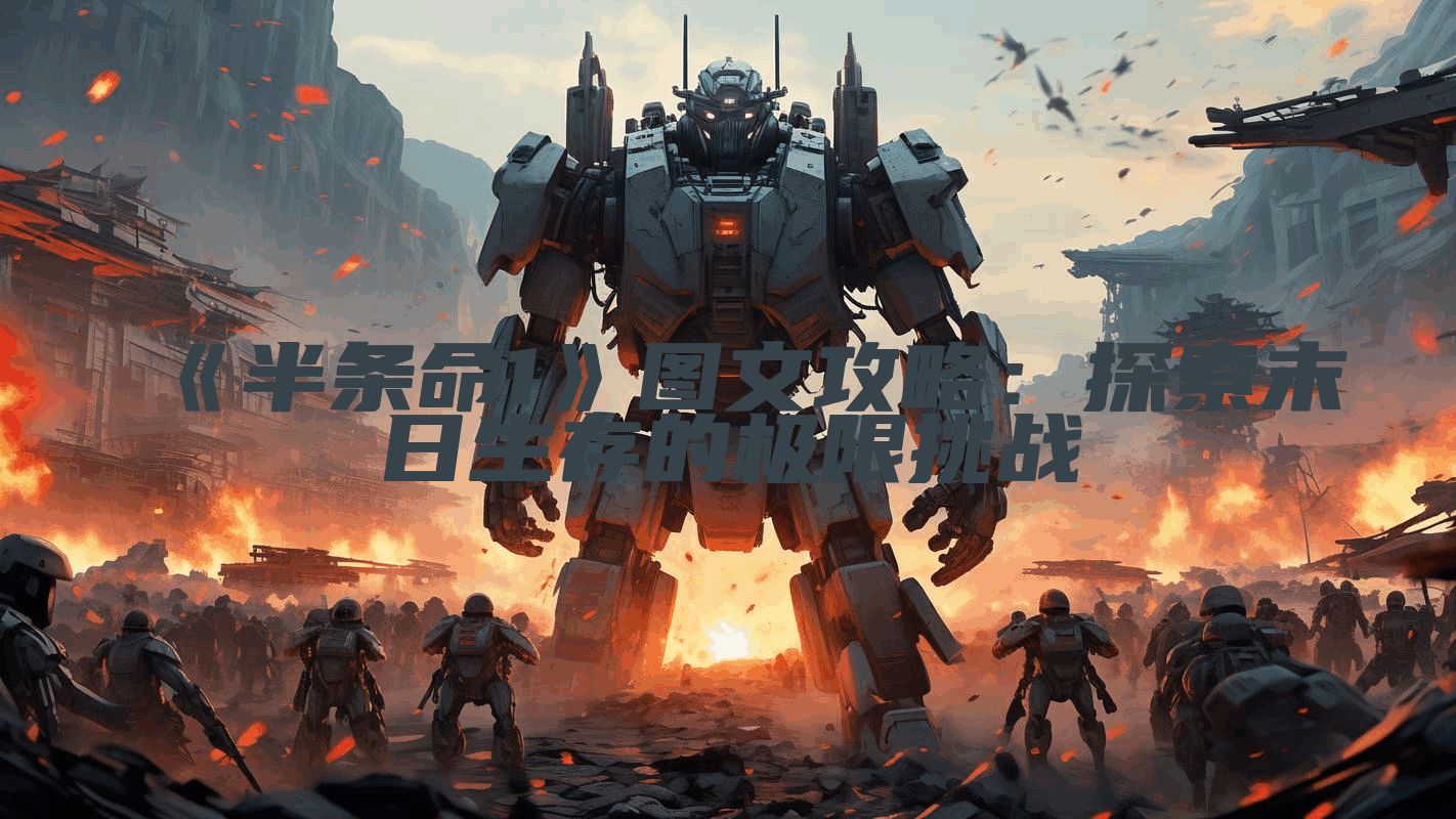 《半条命1》图文攻略：探索末日生存的极限挑战