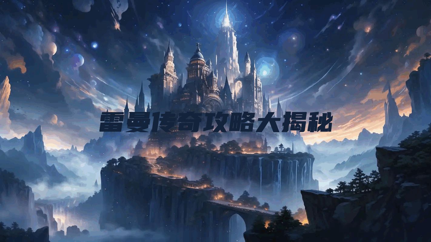 雷曼传奇攻略大揭秘