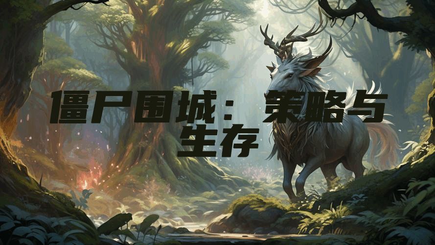 僵尸围城：策略与生存