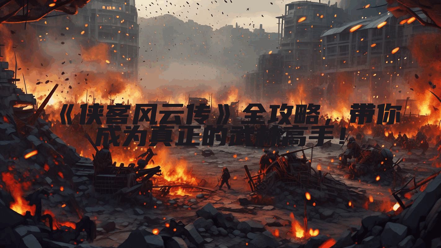 《侠客风云传》全攻略，带你成为真正的武林高手！