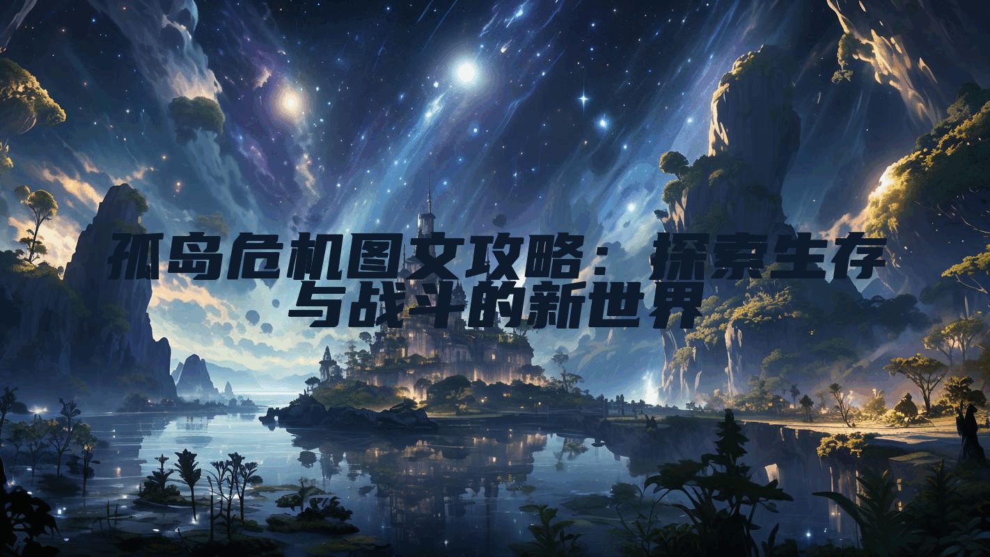 孤岛危机图文攻略：探索生存与战斗的新世界