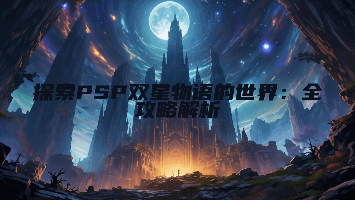 探索PSP双星物语的世界：全攻略解析