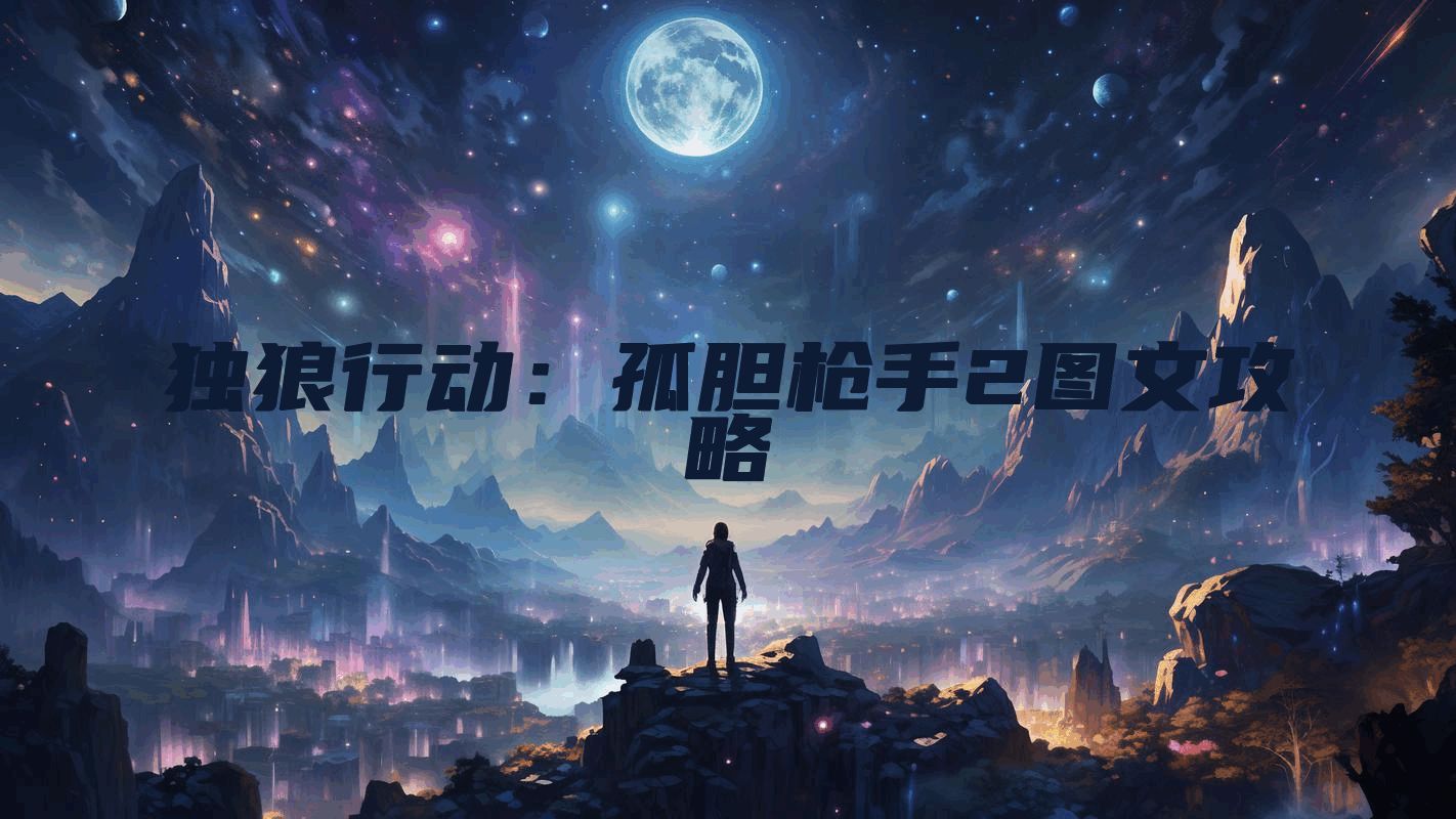 独狼行动：孤胆枪手2图文攻略