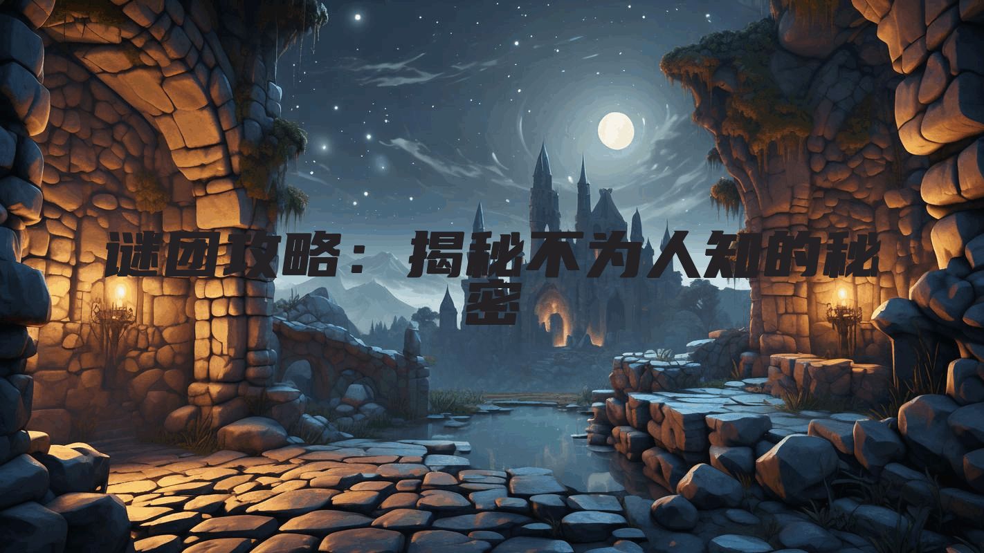 谜团攻略：揭秘不为人知的秘密