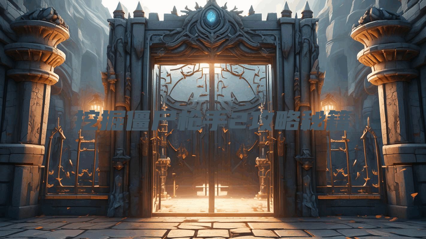 挖掘僵尸枪手2攻略秘籍