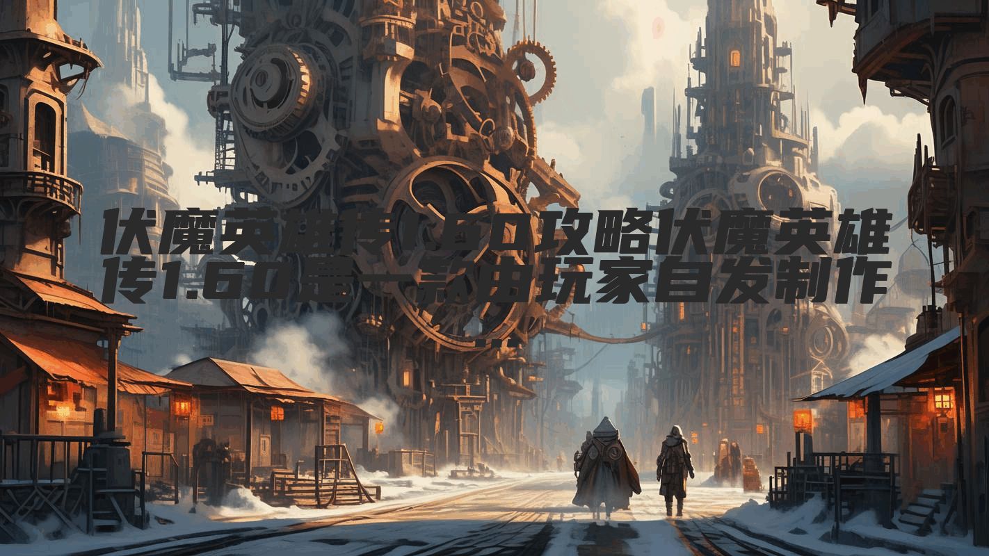 伏魔英雄传1.60攻略伏魔英雄传1.60是一款由玩家自发制作...