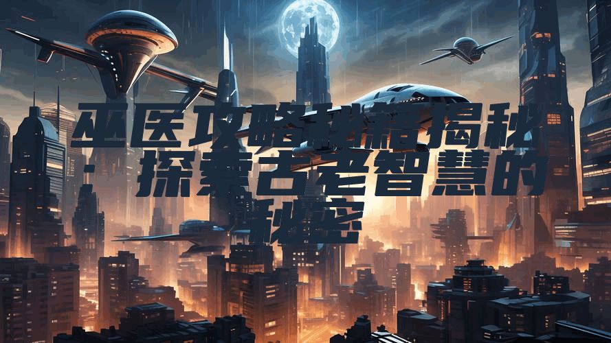 巫医攻略秘籍揭秘：探索古老智慧的秘密