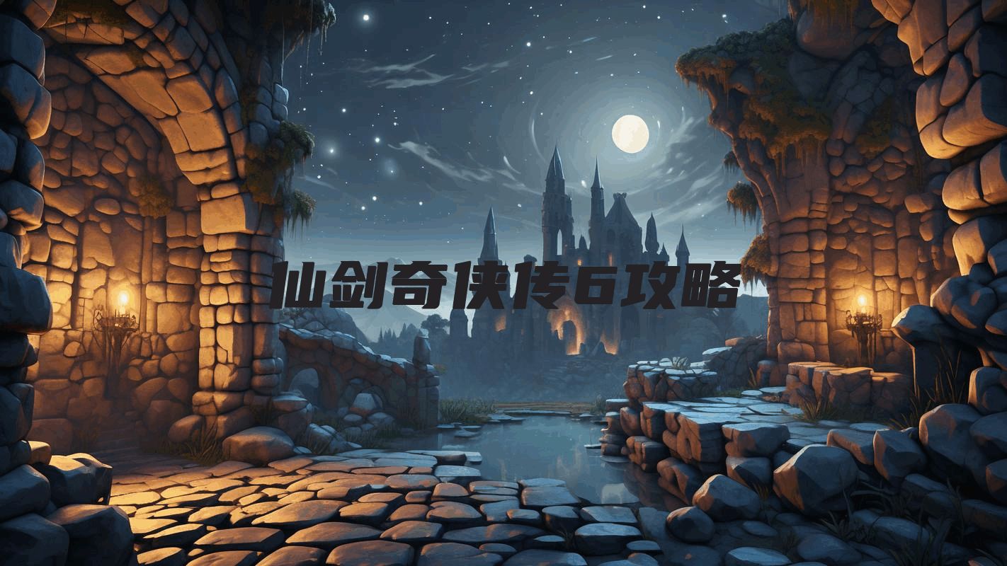 仙剑奇侠传6攻略