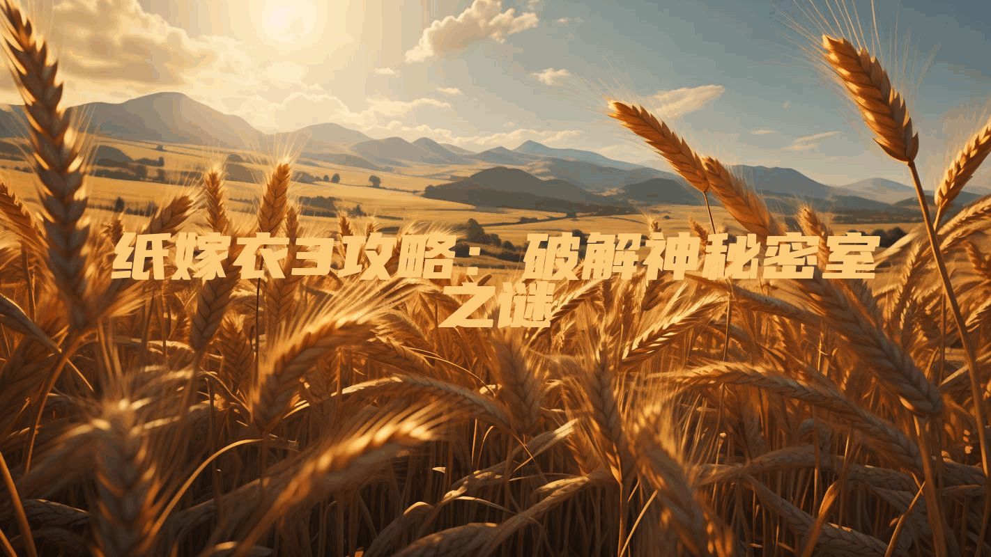 纸嫁衣3攻略：破解神秘密室之谜