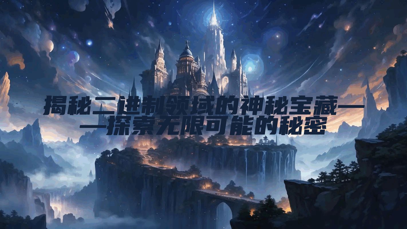 揭秘二进制领域的神秘宝藏——探索无限可能的秘密