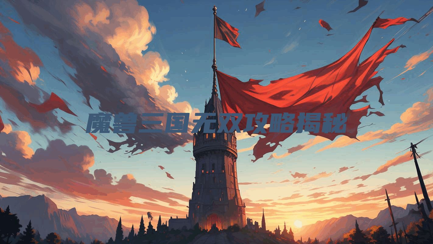 魔兽三国无双攻略揭秘