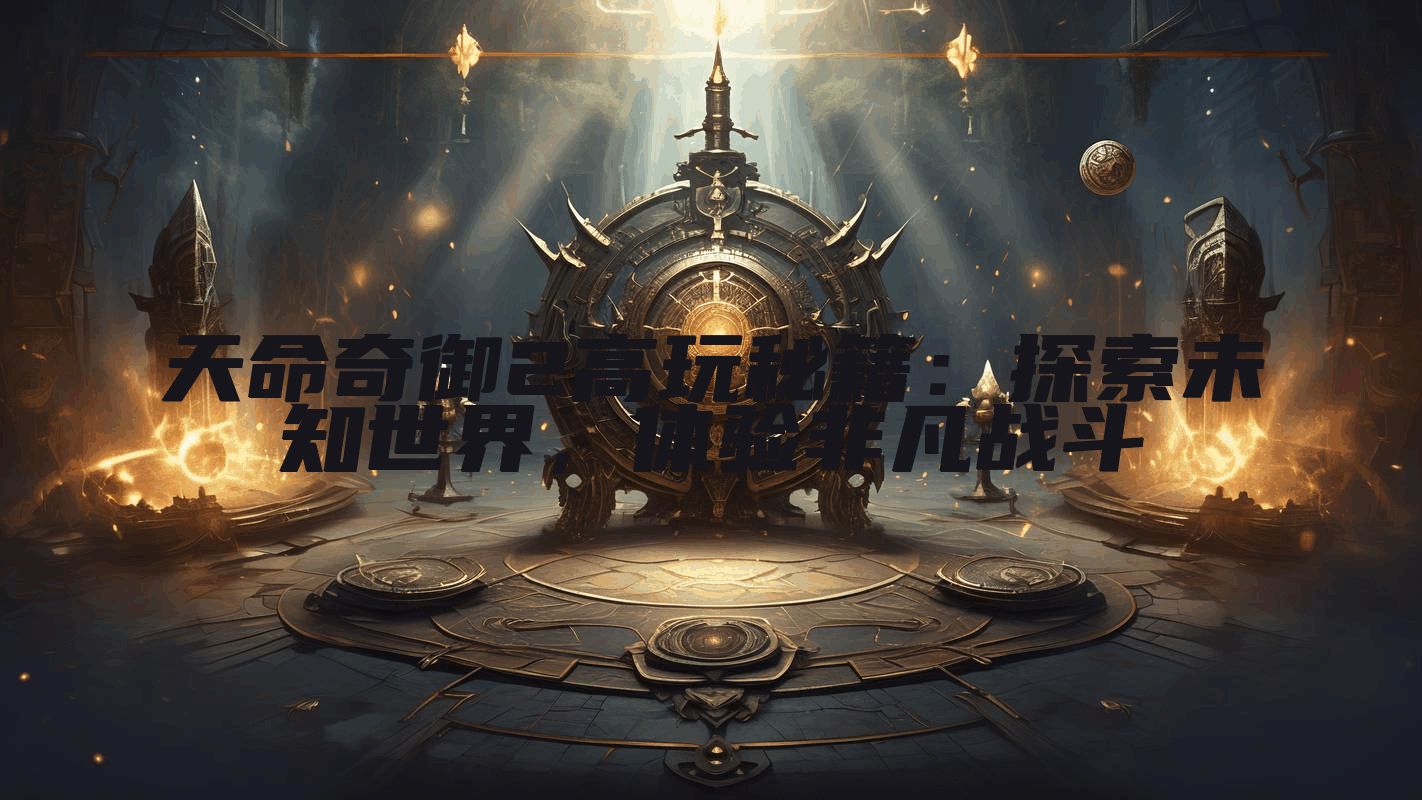 天命奇御2高玩秘籍：探索未知世界，体验非凡战斗