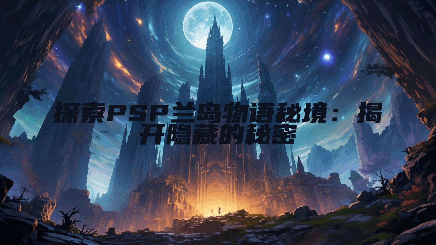 探索PSP兰岛物语秘境：揭开隐藏的秘密
