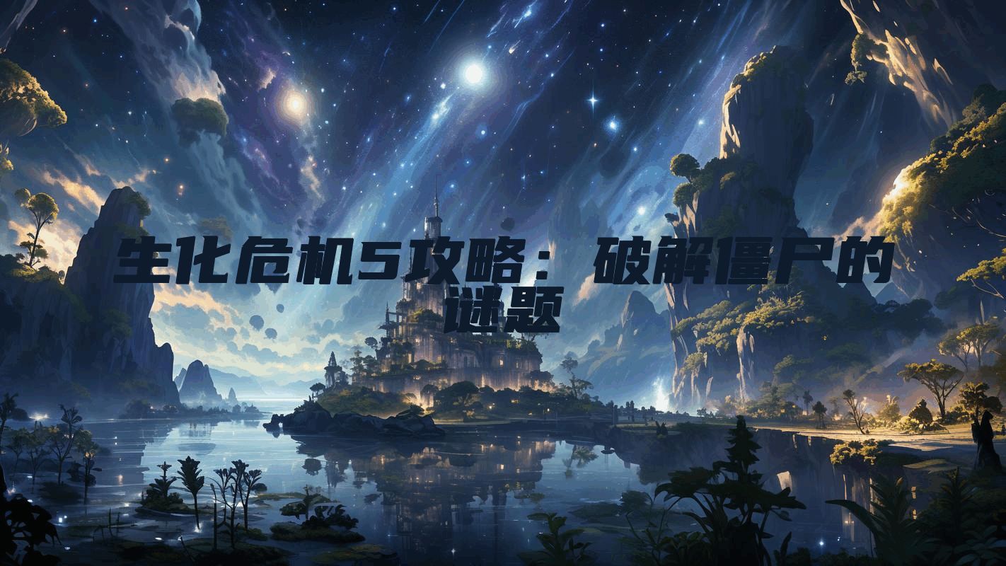 生化危机5攻略：破解僵尸的谜题